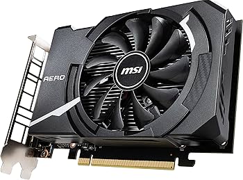 Amazon.co.jp: MSI GeForce GTX 1650 AERO ITX 4G OCV1 グラフィックス