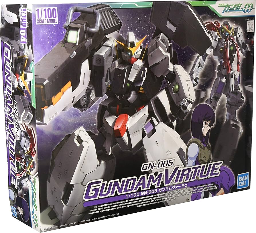 Amazon | 1/100 ガンダムヴァーチェ ~ガンダム00(ダブルオー)シリーズ