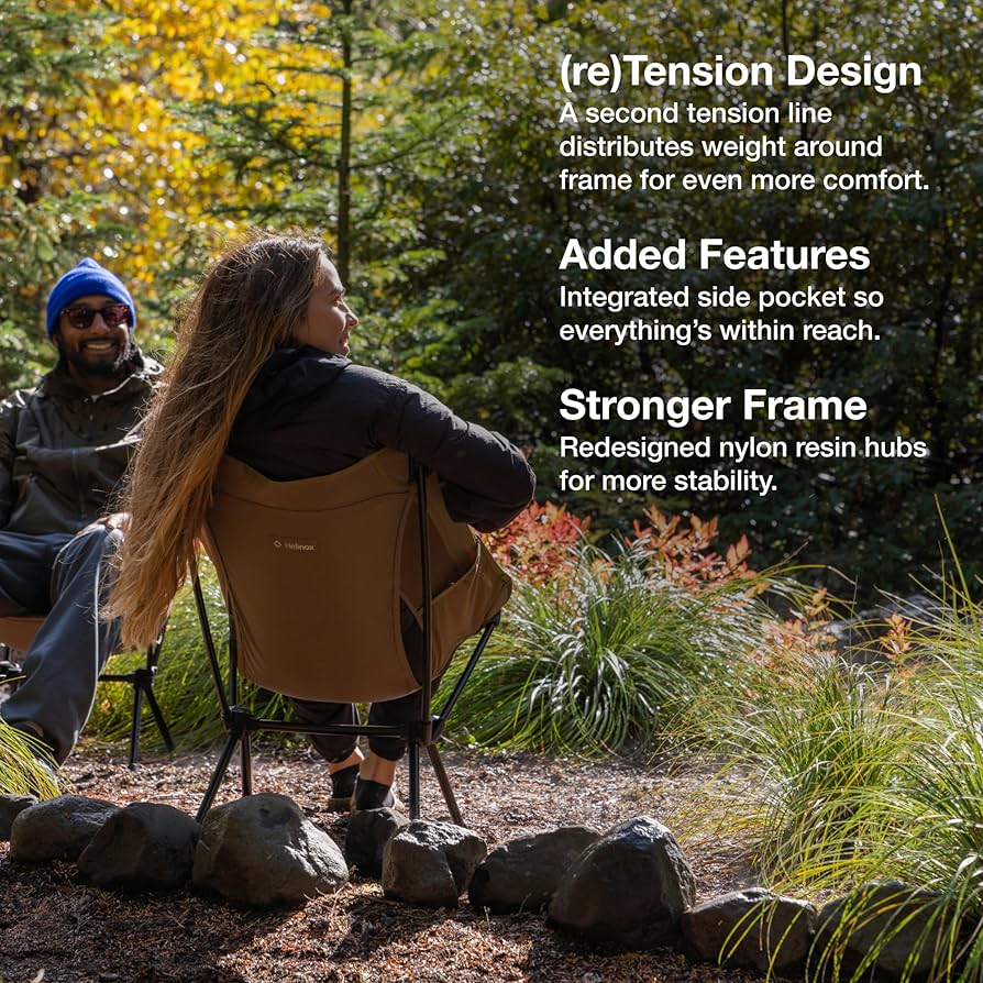 Amazon.com: Helinox Chair One (re) High-Performance Camping Chair