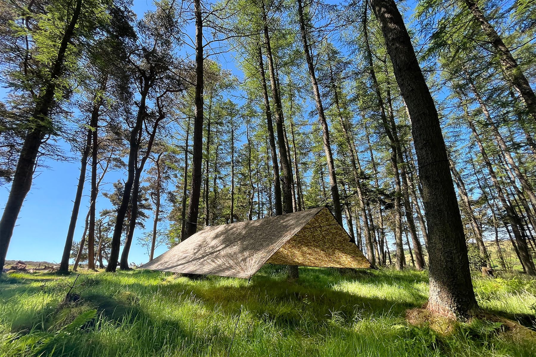 Amazon.com: DD Hammocks Tarp 4x4 - MC (13ft x13ft) - 100