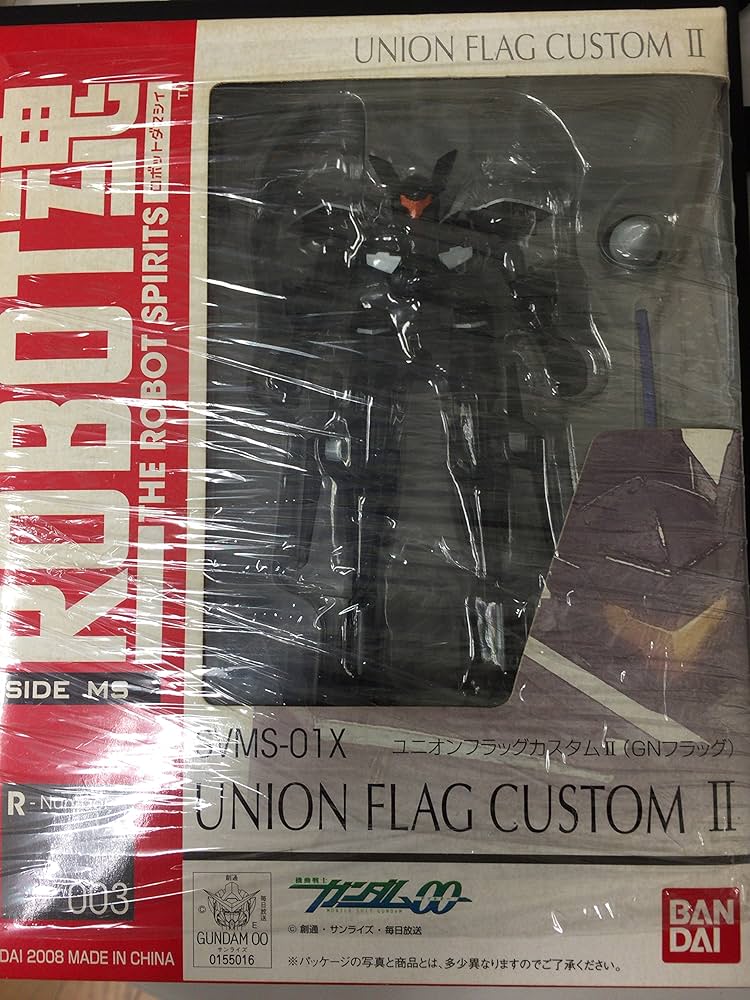 Amazon.com: Bandai Robot Spirits [Side MS] Union Flag Custom II