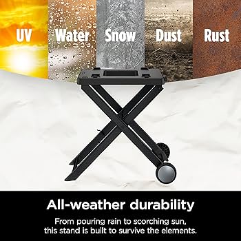 Amazon.com : Ninja XSKSTAND Woodfire Collapsible Outdoor Grill
