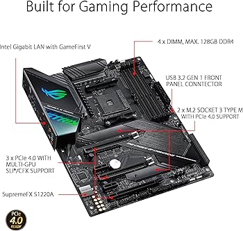 Amazon | ASUS AMD AM4対応 マザーボード ROG STRIX X570-F GAMING