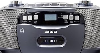 Amazon.co.jp: アイワ CDラジオカセットレコーダー CSD-30 : 家電＆カメラ