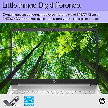 Amazon.com: HP 15 inch Laptop, HD Display, AMD Ryzen 5 5500U, 8 GB
