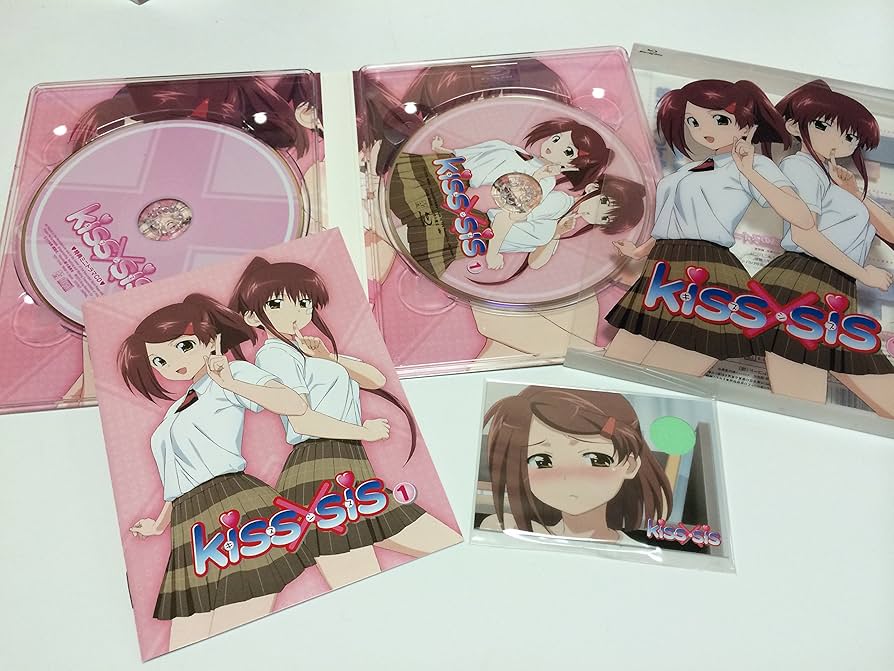 Amazon.co.jp: kiss×sis キスシス 全4巻セット [マーケットプレイス