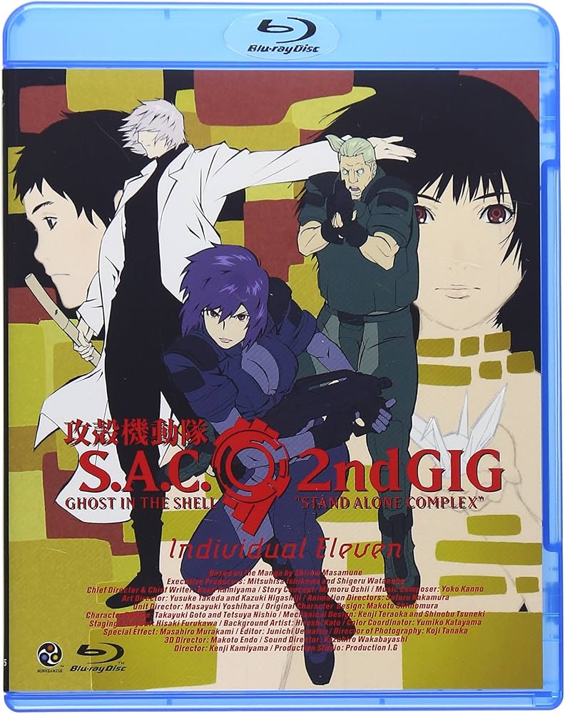 Amazon.co.jp: 攻殻機動隊S.A.C. 2nd GIG Individual Eleven [Blu-ray
