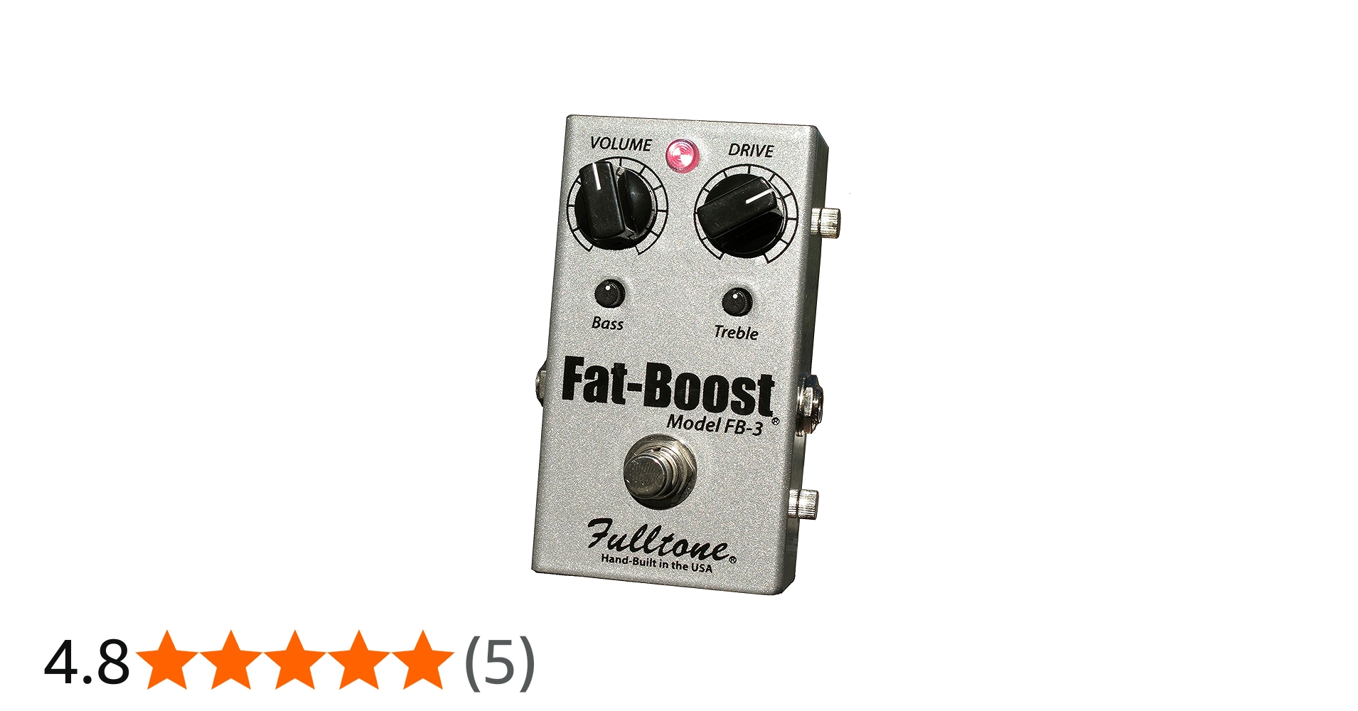 Fulltone fb-3 fat-boost 3 Boost : Amazon.com.mx: Instrumentos