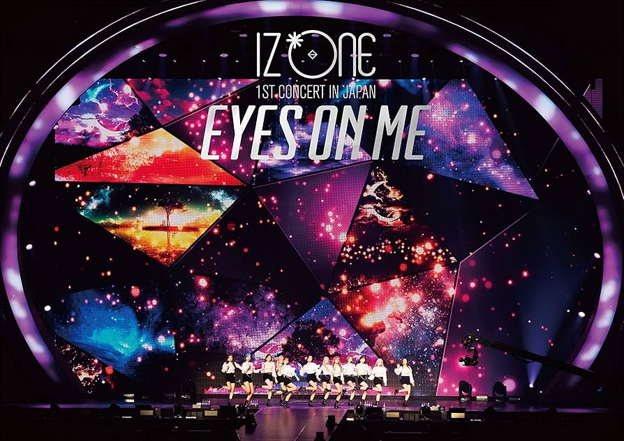 Amazon.co.jp: IZ*ONE 1ST CONCERT IN JAPAN [EYES ON ME] TOUR FINAL