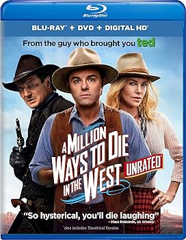Amazon.com: A Million Ways to Die in the West [Blu-ray] : Seth