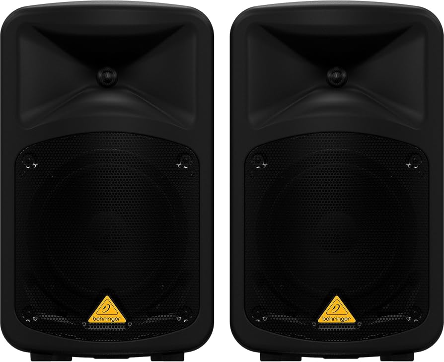 Amazon | Behringer ポータブルPAシステム 8ch 超軽量デザイン MP3