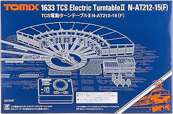 Amazon | TOMIX Nゲージ ターンテーブルII N-AT212-15(F) 1633 鉄道