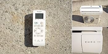 Amazon | シャープ 【エアコン】高濃度プラズマクラスター7000搭載