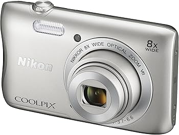 Amazon | Nikon デジタルカメラ COOLPIX S3700 シルバー 光学8倍ズーム