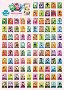 Amazon.co.jp: どうぶつの森 amiiboカード 第4弾 全100種類