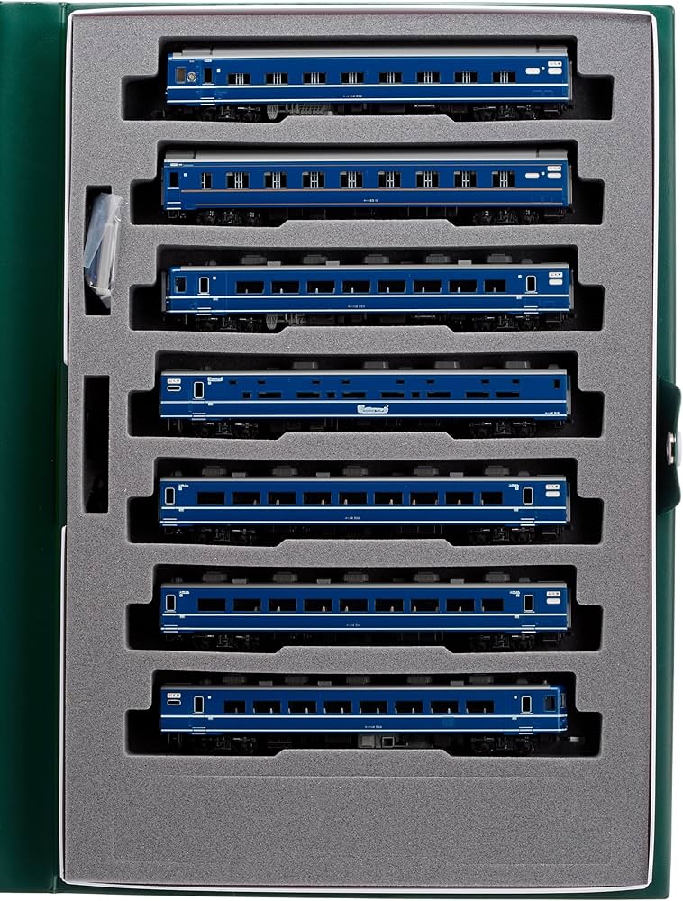 Amazon | KATO Nゲージ 寝台急行 はまなす 基本 7両セット 10-1138