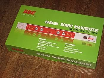 Amazon | BBE Sound Inc. - Compresseurs limiteurs SONIC MAXIMIZER