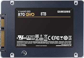 Amazon | SAMSUNG 870 QVO SATA III 2.5??? SSD 4TB (MZ-77Q4T0B