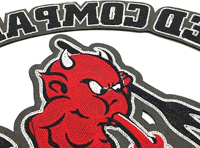 Amazon.co.jp: (テッドマン) TEDMAN パッチ ワッペン TDP-46 7pcs