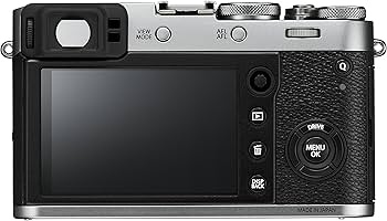 Amazon | 富士フイルム(FUJIFILM) デジタルカメラ X100F シルバー