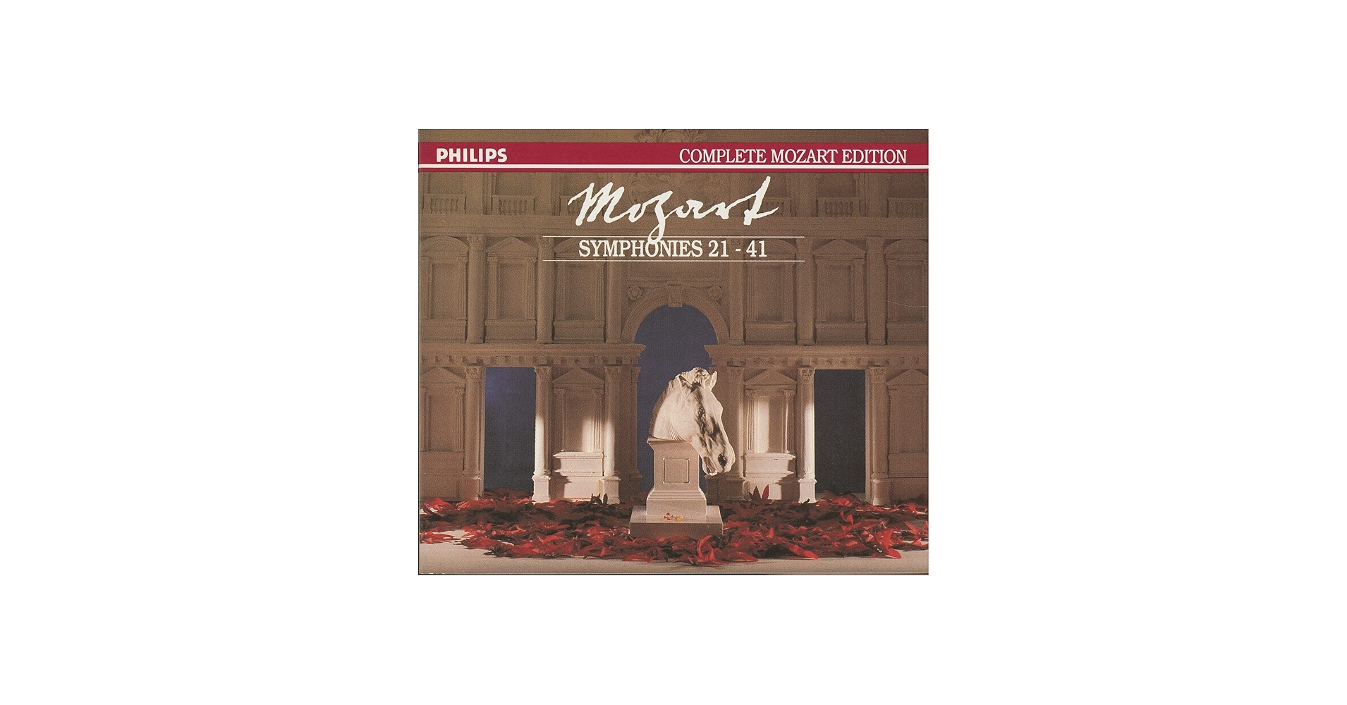 Mozart, Wolfgang Amadeus, Neville Marriner, Academy of St. Martin