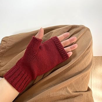 Amazon | [Mokasali] アームウォーマー レディース ウール ハンド