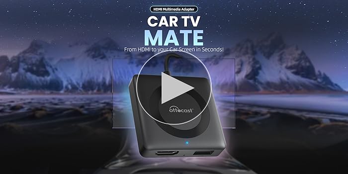Amazon.com: Ottocast Car TV Mate Pro - 2024 Fire TV Stick