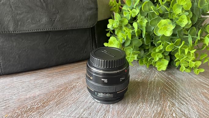 Amazon.com : Canon EF 50mm f/1.4 USM Standard and Medium Telephoto