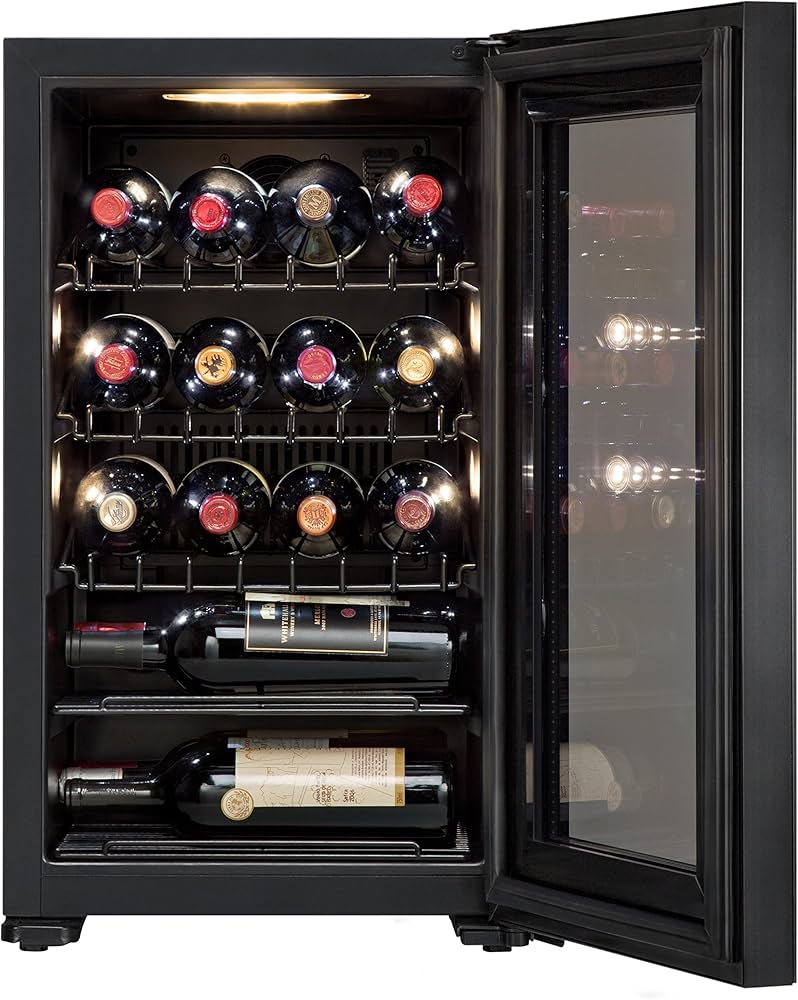 Amazon.co.jp: フォルスター ワインセラー ホームセラー FJN-65G(BK