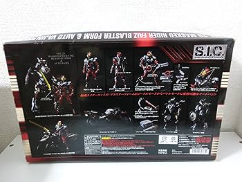 Amazon.co.jp: TAMASHII NATIONS SIC29 仮面ライダーファイズ