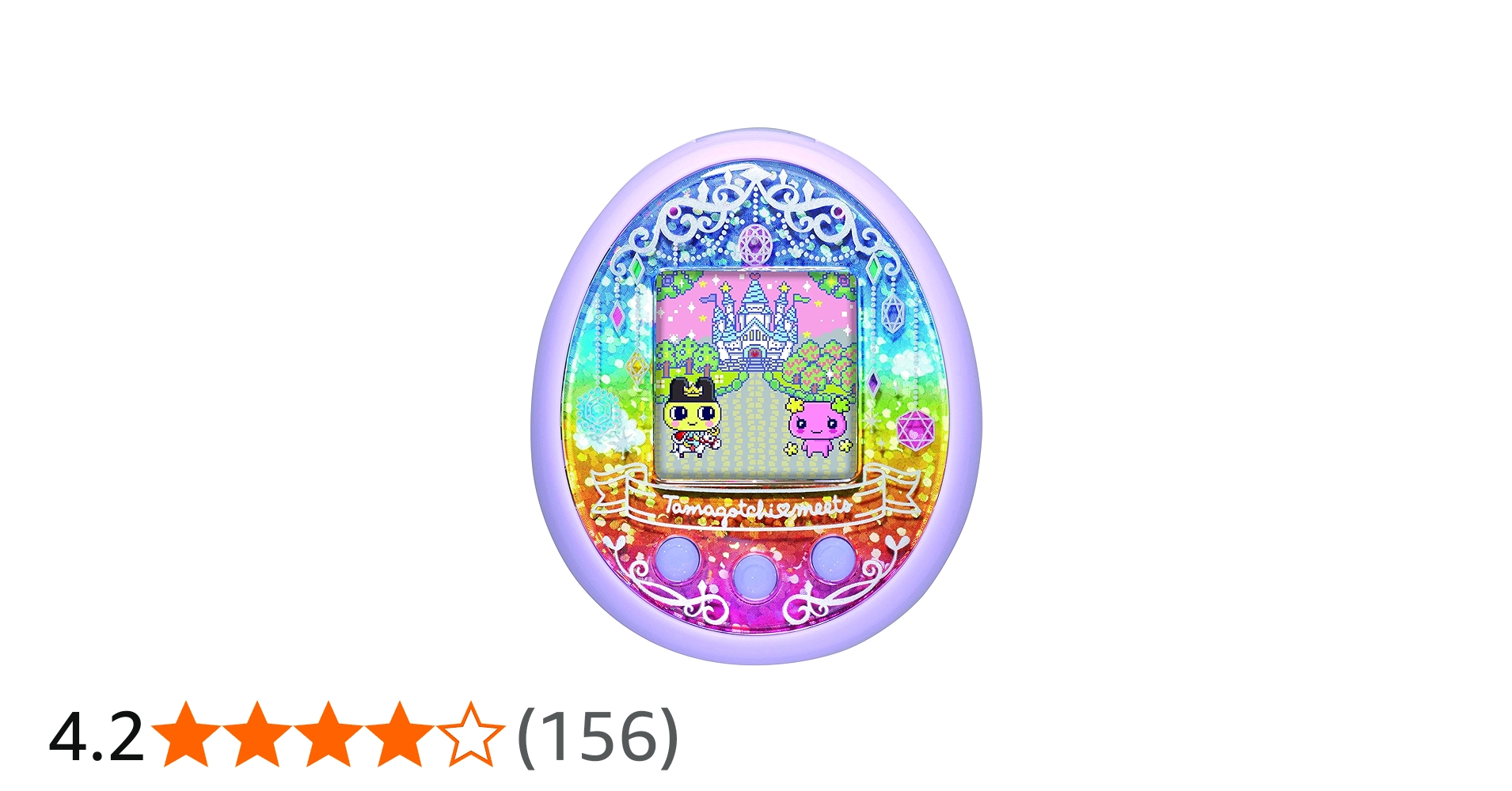 Amazon.co.jp: たまごっちみーつ ファンタジーみーつ ver. パープル