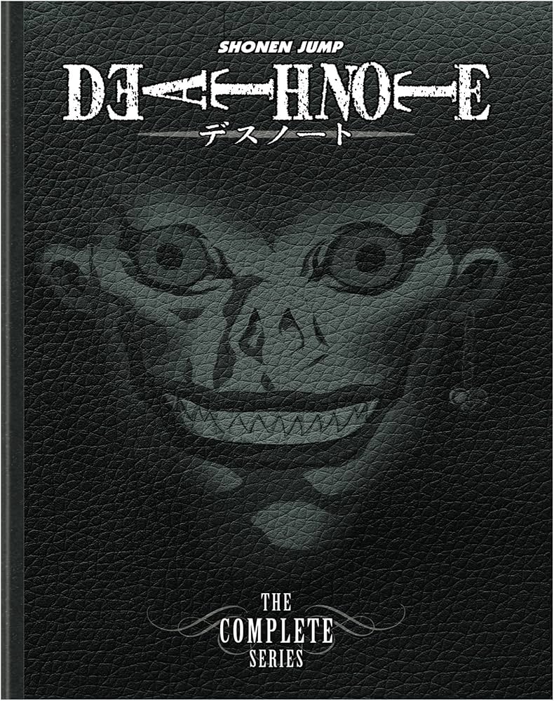 Amazon.com: Death Note (animated) Complete Set Repackage : Various
