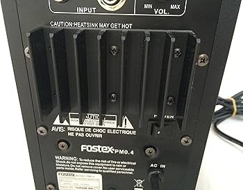 Amazon | FOSTEX プロフェッショナル・スタジオ・モニター PM0.4