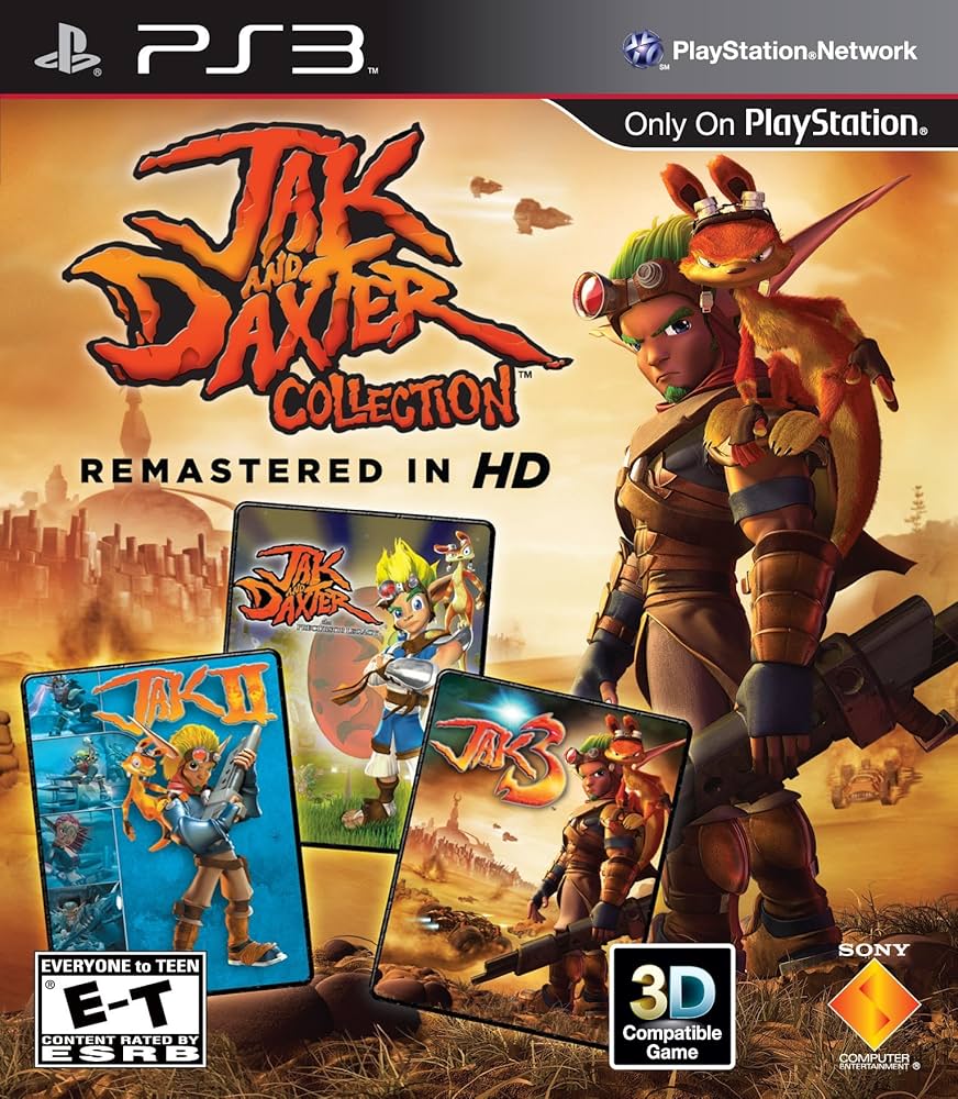 Amazon.com: Jak & Daxter Collection - Playstation 3 (Renewed