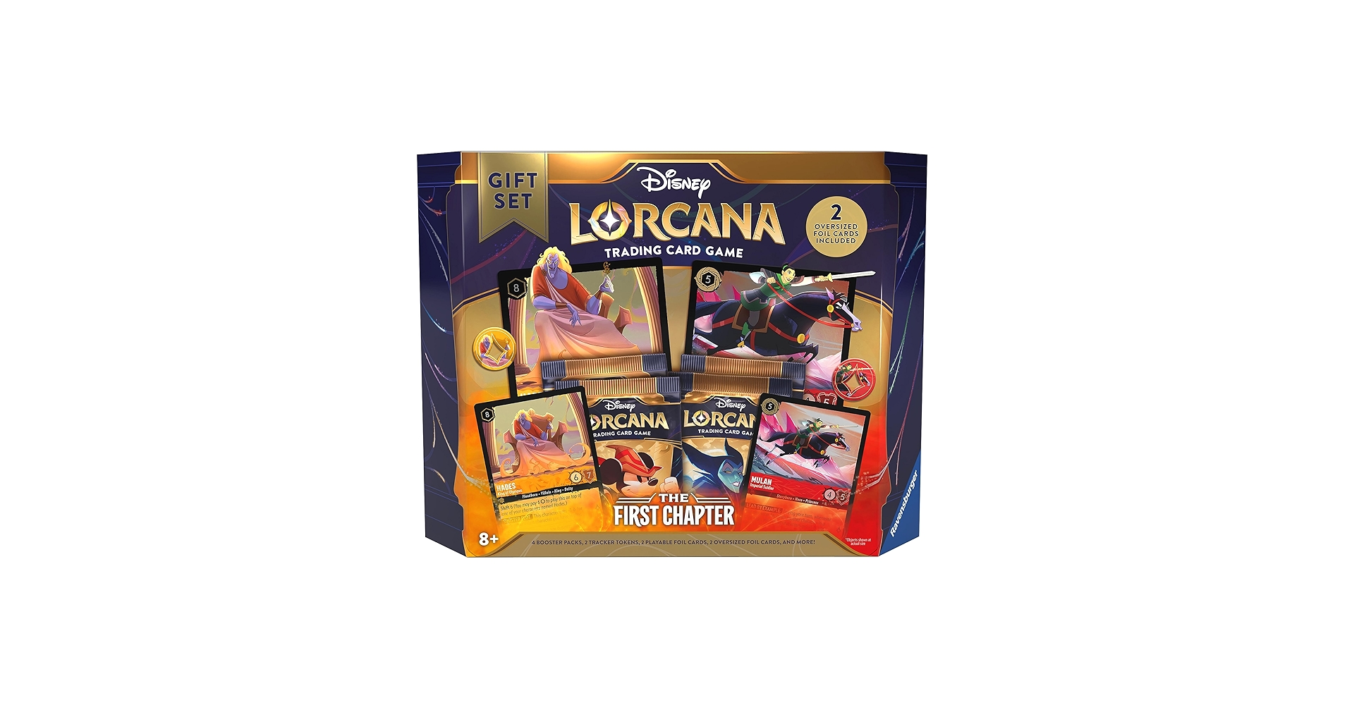 Amazon.com: Ravensburger Disney Lorcana TCG: The First Chapter