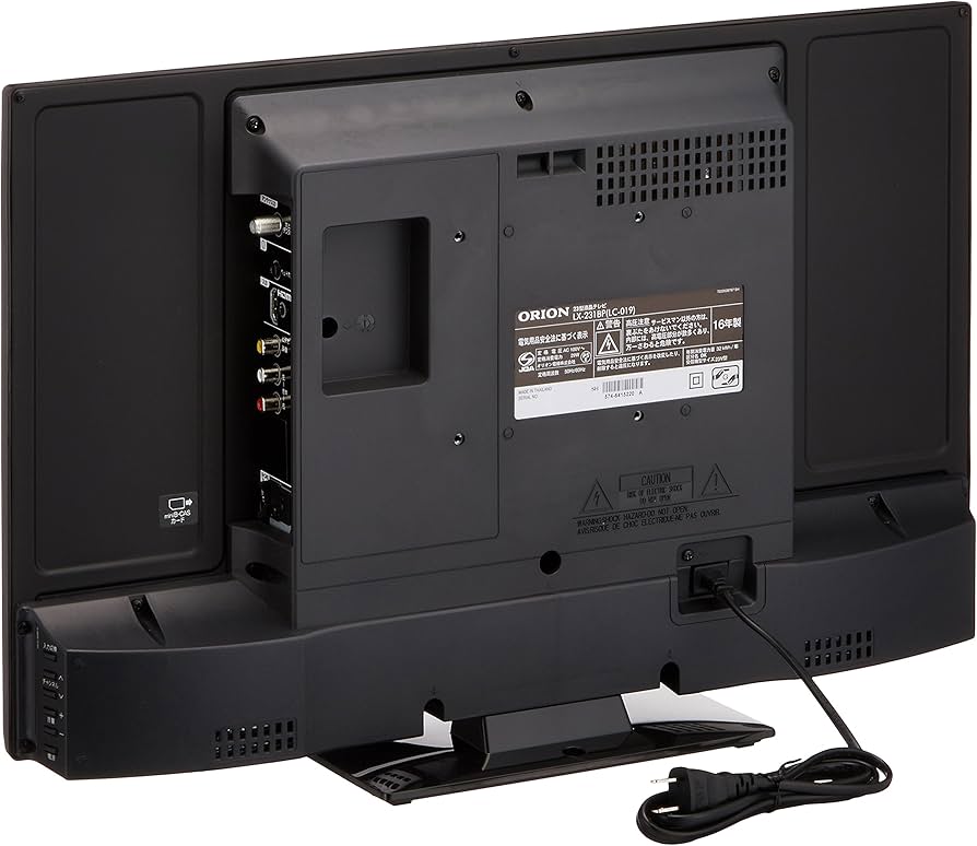 Amazon | オリオン 23V型 1波(地上デジタル) ハイビジョン液晶テレビ