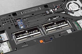 Amazon.com: CORSAIR VENGEANCE SODIMM DDR5 RAM 64GB (2x32GB