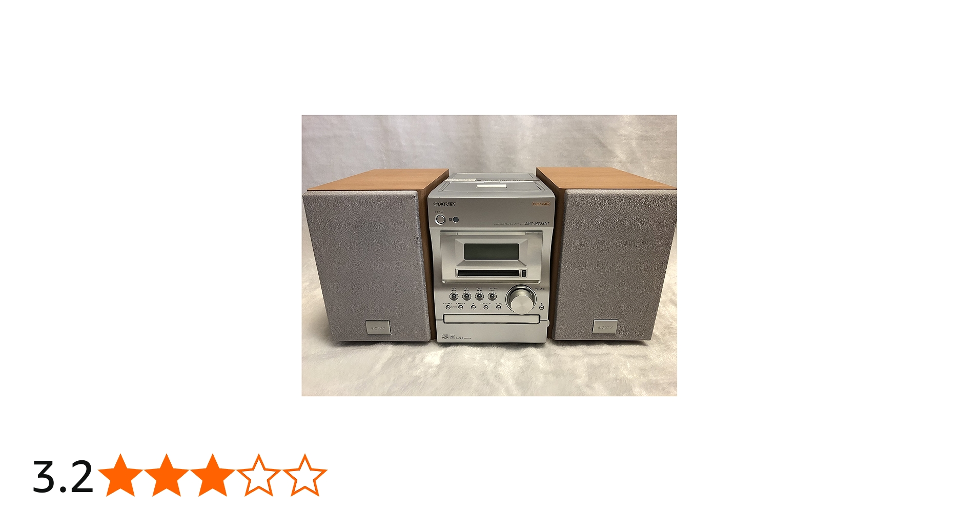 Amazon | SONY ソニー CMT-M333NT マイクロハイファイコンポーネント