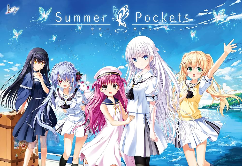 Amazon.co.jp: KEY Summer Pockets 通常版 : Software