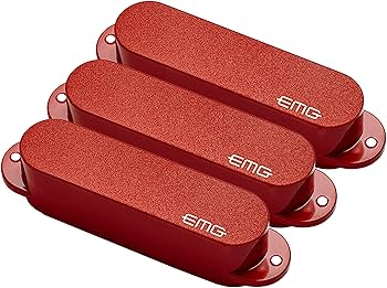 Amazon | EMG SA SET RED アクティブ シングルコイル ピックアップ