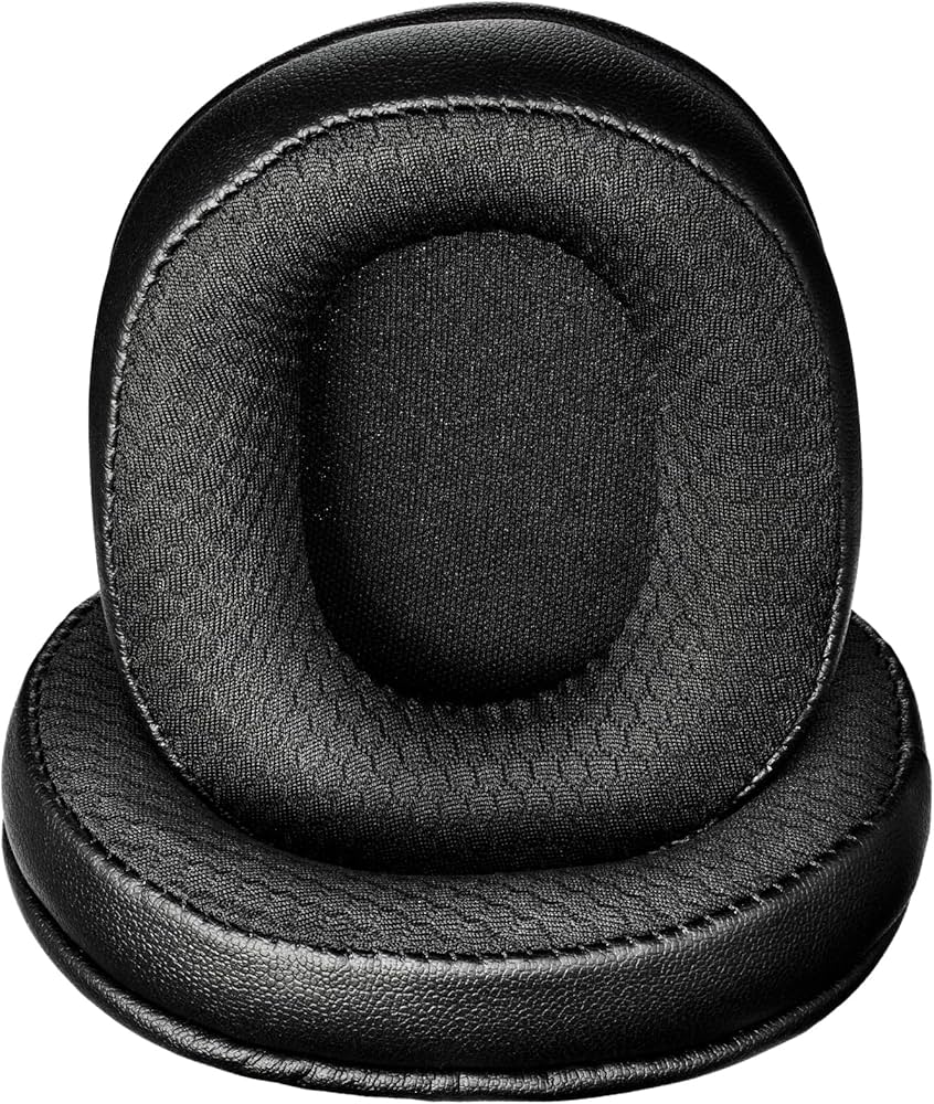 Amazon | オーディオテクニカ HP-M50xSTS 交換用 イヤーパッド 通気性