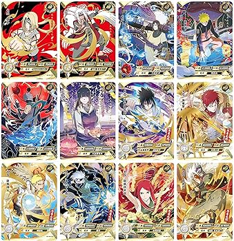 Amazon.co.jp: NARUTO (ナルト) コレクションカード ブースター