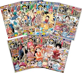 Amazon.co.jp: ONE PIECE 総集編 8‾14LOGセット (空島編‾ウォーター