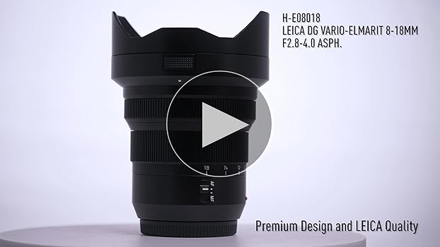 Amazon.com : Panasonic LUMIX Professional 8-18mm Camera Lens, G