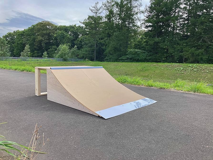 Amazon.co.jp: スケボー ランプ ミニランプ 組み立てキット 一台