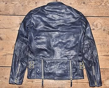 Amazon | [ユニオン] ジャップ JAP ラムレザーフード付きライダース