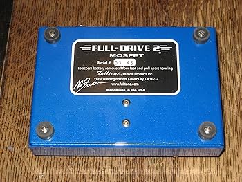 Amazon | Fulltone Full-Drive 2 (MOSFET) Fullldrive 『並行輸入品