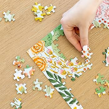 Amazon.com: Elyse Breanne Design Cactus Blooms 500 Piece Floral