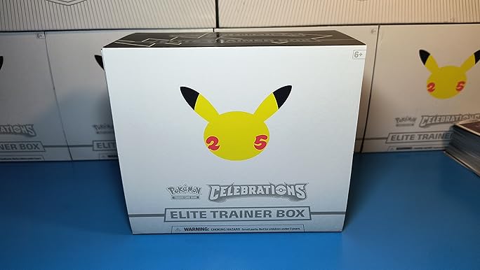 Amazon.com: Pokemon Trading Card Game: Celebrations Elite Trainer