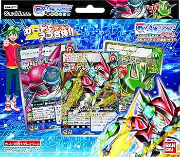 Amazon.co.jp: デジモンユニバース アプリモンスターズ カードゲーム